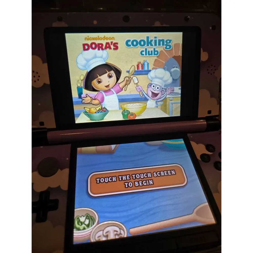 Dora's Cooking Club Nintendo DS 3DS (Cartridge Only) Tested